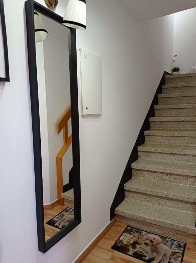 Villa Casa Traviesas Padrón Esterno foto
