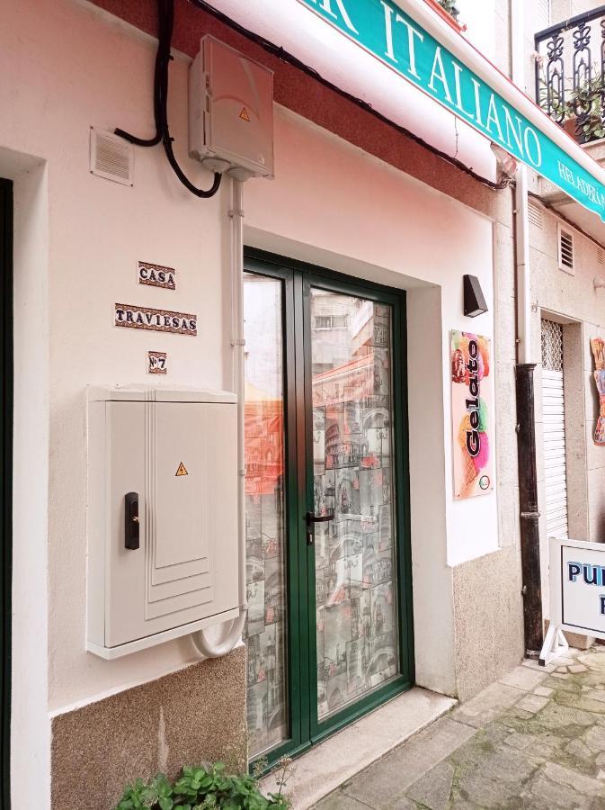 Villa Casa Traviesas Padrón Esterno foto