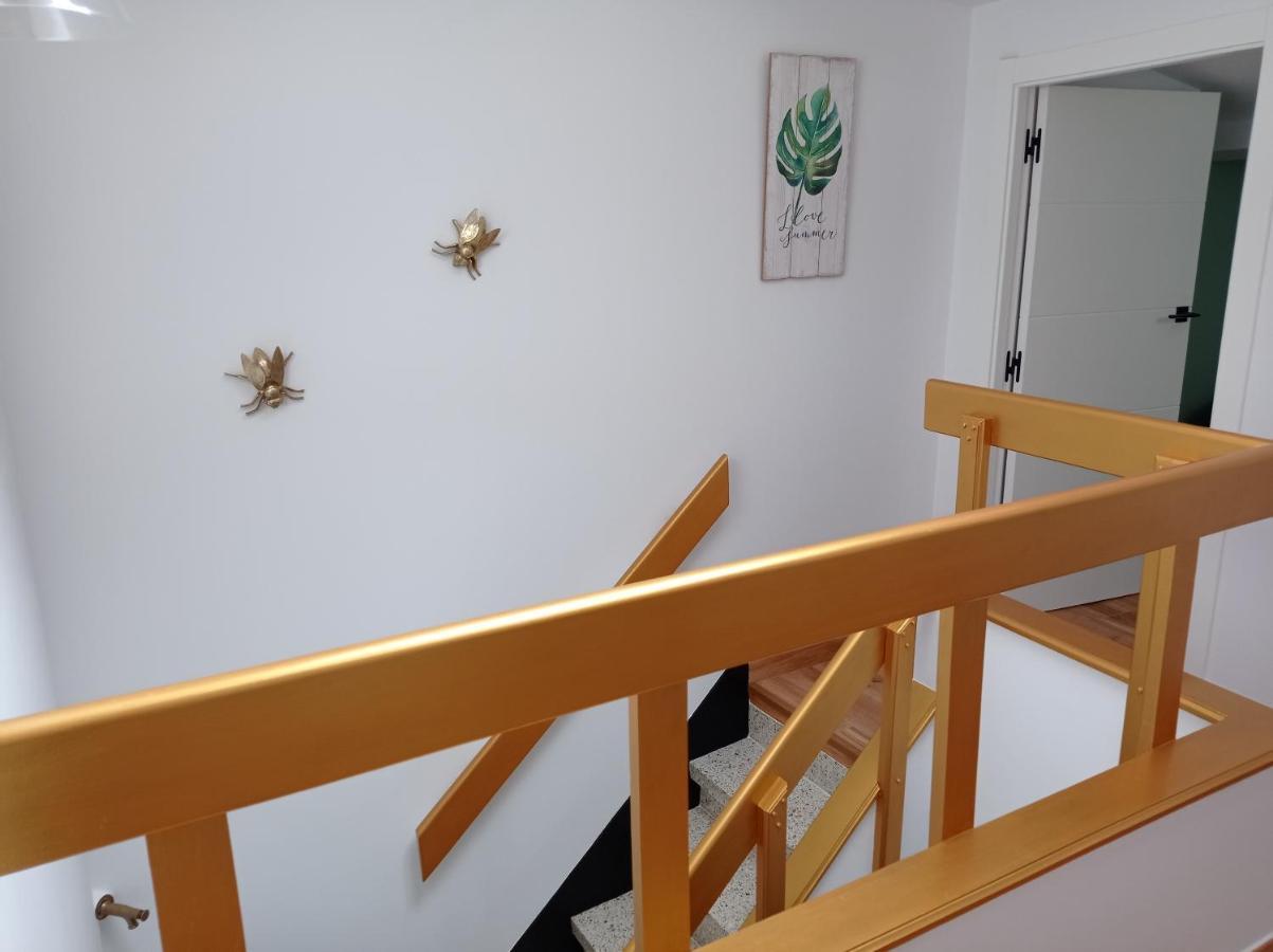 Villa Casa Traviesas Padrón Esterno foto