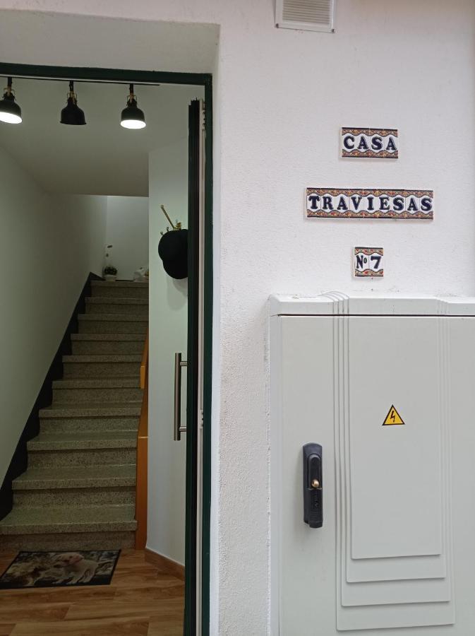 Villa Casa Traviesas Padrón Esterno foto